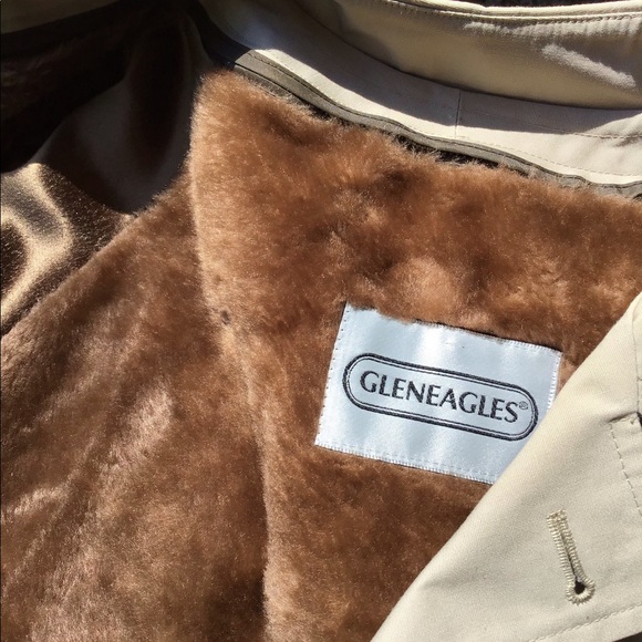 Glen eagles plush lined raincoat 46 R machine wash - Picture 5 of 8